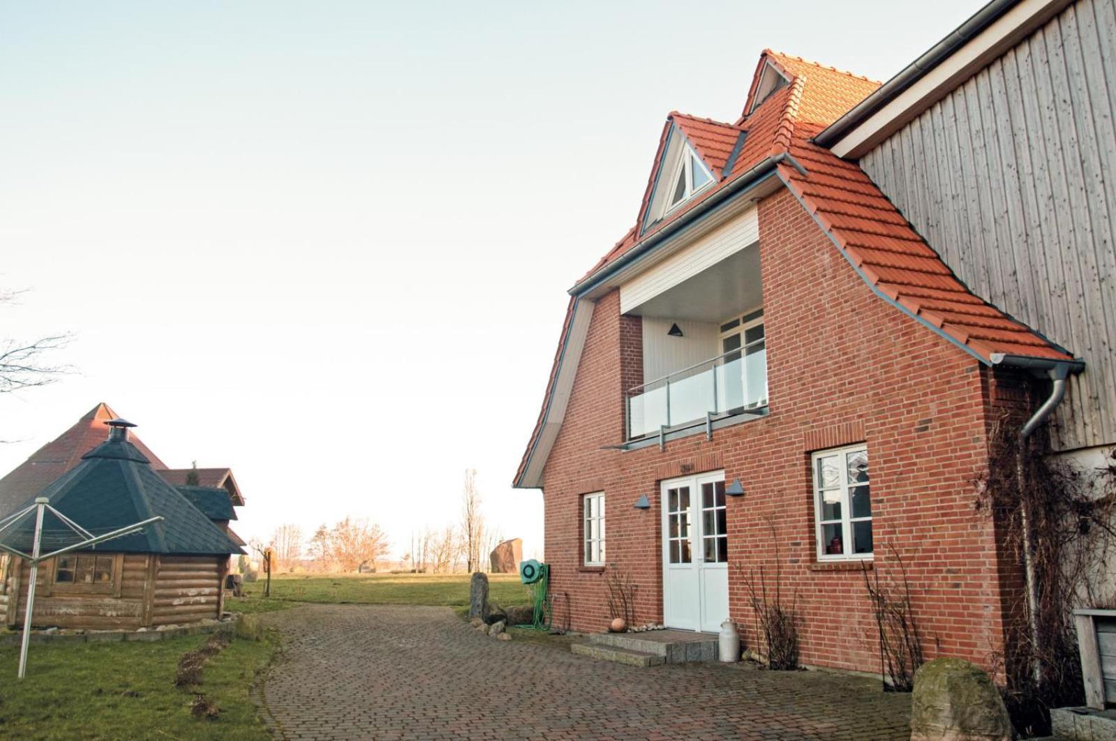 Urlaubsart - Ostsee - Urlaub Auf Guldehof Stoltebüll Exterior foto